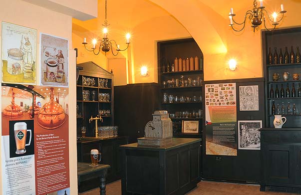 expozice muzea gastronomie - stará hospoda