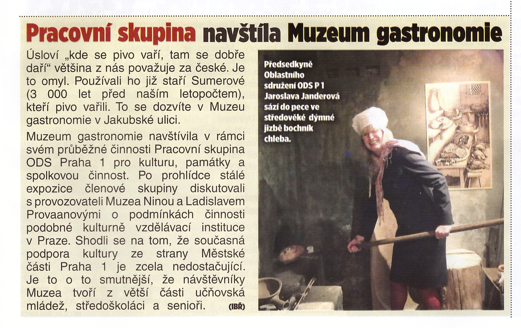 Právo Muzeum gastronomie