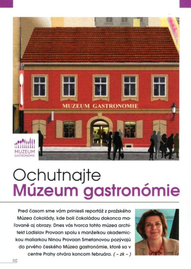 Muzeum gastronomie