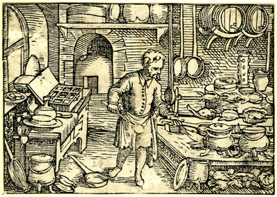 Historie úpravy pokrmů